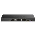 DGS-1250-28X stikalo 24x Gigabit 4x SFP+
