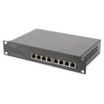 DIGITUS DN-80117 8-portno gigabitno upravljano stikalo L2+