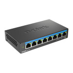 DMS-108 8-portni Multi-Gigabit unmanaged stikalo