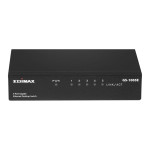 Edimax GS-1005E 5-portno namizno gigabitno omrežno stikalo, kovinsko o