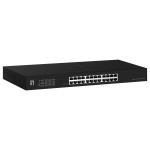 GEU-2431 24-portno gigabitno stikalo 19" 1U, neupravljano