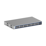 GS748T V6 upravljano stikalo 48x Gigabit 2x SFP