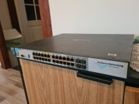 HP ProCurve switch / stikalo 3500yl-24G J8692A