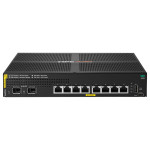HPE Aruba Networking CX 6000 8-portni 10/100/1000 Class 4 PoE 2-portni