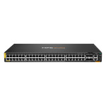 HPE Aruba Networking CX 6200F 48G Class-4 PoE 4SFP+ 370W stikalo