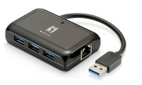 Level One Gigabit mrežni Usb hub - NOV ZAPAKIRAN