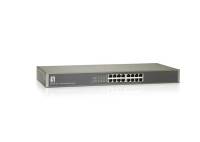LevelOne 16-port FSW-1650 switch rackmount