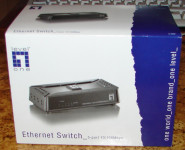LevelOne FSW-0508TX 5-port Fast Ethernet Switch