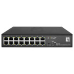 LevelOne Hilbert GES-2216 16-portni gigabit switch 10"