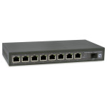 LevelOne PoE+ stikalo 8xGE PoE/1x10GSFP+ 120W neupravljano