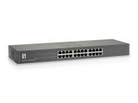 LevelOne Switch 24x GSW-2457 GIGABIT 19˝ metal