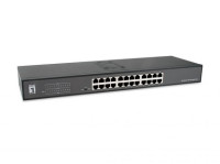 LevelOne Switch Gigabit 24x GEU-2431 19"