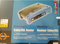 Linksys router žični BEFSR41