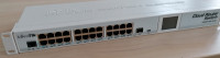 MikroTik CLOUD router switch crs125-24g-1s-rm
