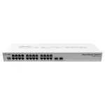 MikroTik CRS326-24G-2S+RM upravljano stikalo L2, 24x Gigabit Ethernet,