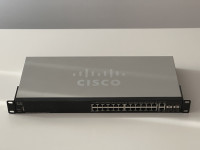 Mrežno stikalo / switch (managed) Cisco SG350-28-K9 V01