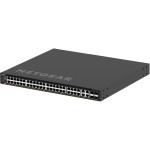 MSM4352 upravljano stikalo L3 48x 2.5G PoE++