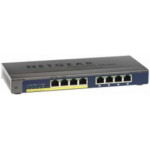 Netgear GS108PP Unmanaged Gigabit Ethernet (10/100/1000) Schwarz Power