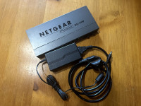 Netgear GS110TP Upravljani Gigabitni Ethernet stikalo z PoE 8 port