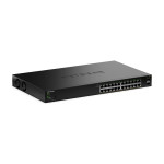 NETGEAR GS324TPv2 - Stikalo - 2+/L3 Lite - Smart - 24 x 10/100/1000 (P