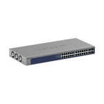NETGEAR XS724TM upravljano omrežno stikalo L2/L3/L4 s 24 priključki 10