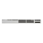 Osnove omrežja Cisco Catalyst 9200L 24-port PoE+ 4x1G uplink stikalo