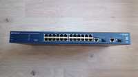 Pametno mrežno stikalo/smart switch Netgear 24 port