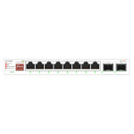 QG-U1080 8-portno 2,5G + 2-portno 10G SFP+ stikalo