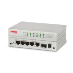 ROLINE gigabitno ethernetno stikalo 6 vrat (5x 10/100/1000 + 1x SFP),