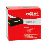 ROLINE gigabitno ethernetno stikalo, žepno, 4 vrata
