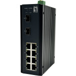Stikalo 10x GE IGU-1071 8x 1GbE. 2x 2,5GbE SFP sw