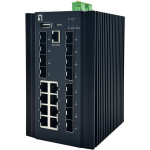 Stikalo 20x GE IGU-2072 8x 1GbE. 8x 2.5GbE SFP sw