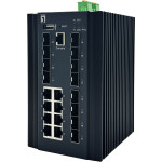 Stikalo 20x GE IGX-2072 8x 1GbE. 8x 2.5GbE SFP+ programska oprema