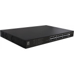 Stikalo 24x FE FGP-2831 2xGE 2xGSFP 19" 390W 24xPoE+