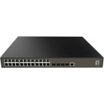 Stikalo 24x GE GEL-2871 4x GSFP 19"