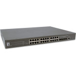 Stikalo 24x GE GTP-2871 4x10GSFP+19" 400W 24xPoE+
