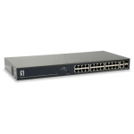 Stikalo 26x GE GEP-2651 2x GSFP 19" 185W 24x PoE+