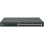 Stikalo 26x GE XQS-3126 2x40/100GbE 19" 185W 24xPoE