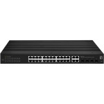 Stikalo 28x GE IGS-2128 4xSFP. 24xRJ45 portov sw