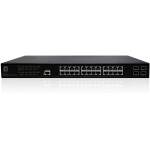 Stikalo 28xPort GEP-2861 4xGSFP 19" 390W 24xPoE+