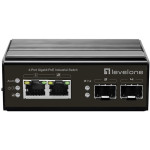 Stikalo 2x GE IGP-0431 2x GSFP 180W 2x POE+