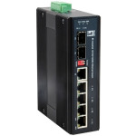 Stikalo 4x GE IES-0600 2x GSFP