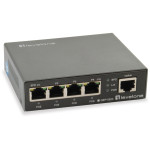 Stikalo 5x GE GEP-0523 60W 4xPoE+