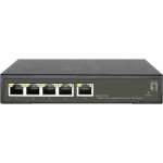 Stikalo 5x GE GES-2105P Hilbert 60W 4xPoE+