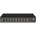 Stikalo 8x FE FGP-1031 2xGE 120W 8xPoE+