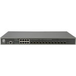 Stikalo 8x GE GTL-2091 12x10GSFP+19"
