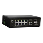 Stikalo 8x GE IGP-1061 2x GSFP 240W 8x PoE+