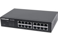 Switch 16-port GIGABIT 10˝/19´´ LANBERG RSGE-16