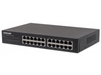 Switch INTELLINET 24x GIGABIT +19"kit