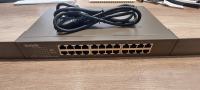 TENDA 24-portno stikalo Gigabit, TEG1024D, 48 cm, 24xRJ45, NOVO